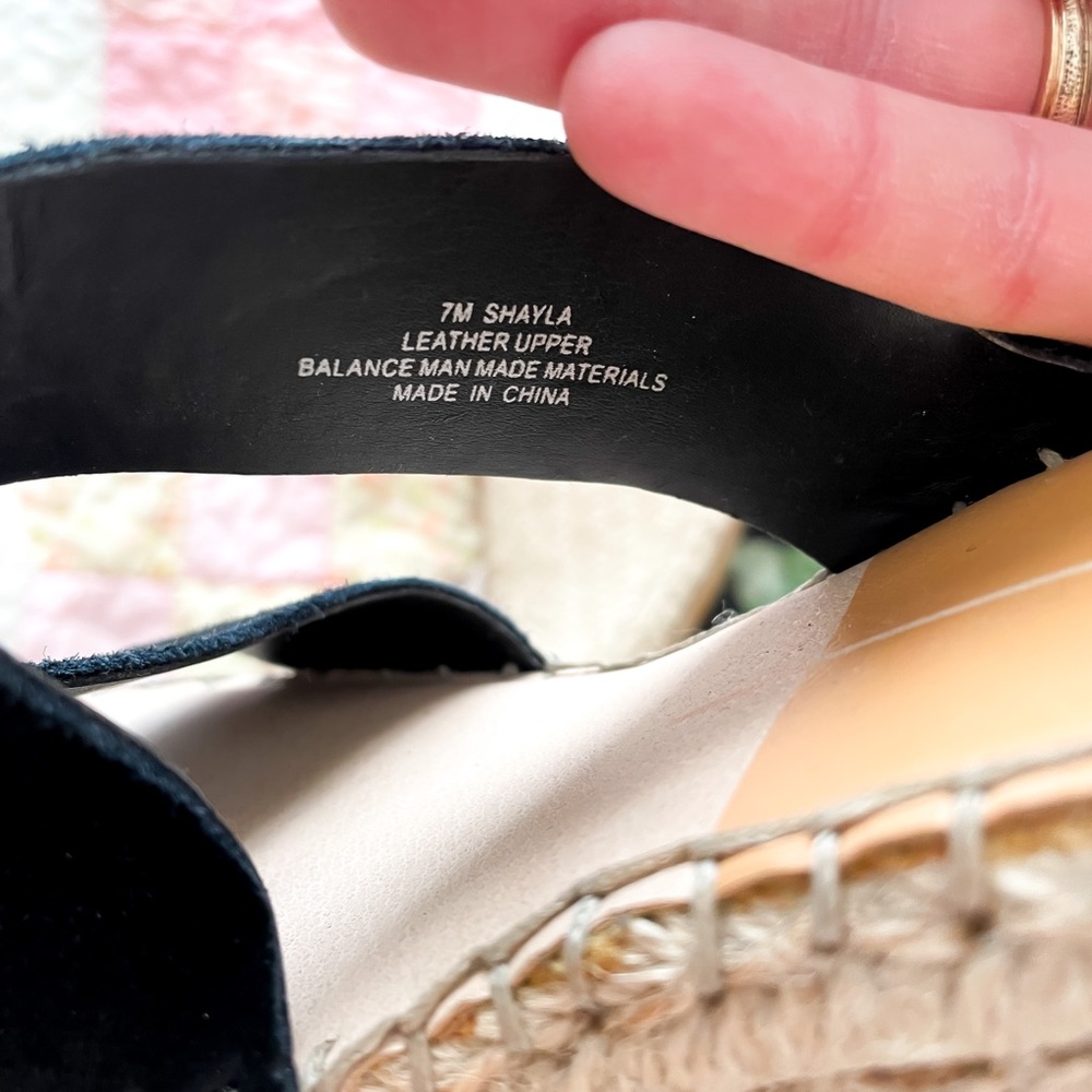 Dolce Vita Shayla Wedge Platform Sandals